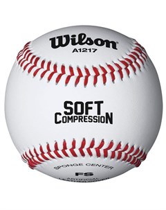 Мяч для бейсбола Soft Compression WTA1217B Wilson