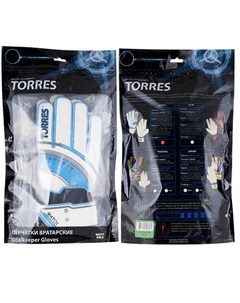 Перчатки вратарские проф Match FG050610 размер 10 Torres