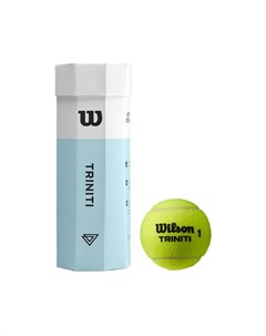 Мяч теннисный Triniti WRT125200 3 мяча голубо белый Wilson