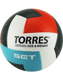 Мяч волейбольный Set V32045 р 5 Torres