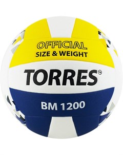 Мяч волейбольный BM1200 V42035 р 5 Torres