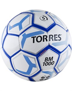 Мяч футбольный BM 1000 р 5 F30625 Torres