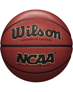 Мяч баскетбольный NCAA Replica Comp Defl WTB0730XDEF р 7 Wilson