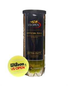 Мяч теннисный US Open Extra Duty WRT106200 3 мяча Wilson