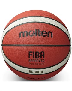 Мяч баскетбольный B6G3800 р 6 Molten