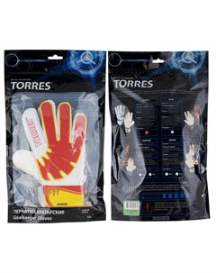 Перчатки вратарские трен Junior FG05017 RD размер 7 Torres