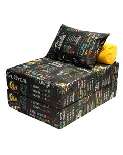 Кресло кровать PuzzleBag Ice Cream L 100х70х40 Dreambag
