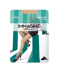 Носки IMM Gala 20 Cz daino 2 пары Immagine