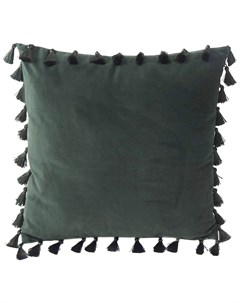 Декоративная подушка Несси зелёная 45х45 см Sofi de marko