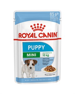 Корм для щенков Mini Puppy соус 85 г Royal canin