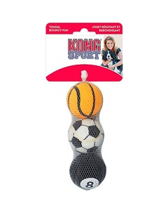 Игрушка для собак Air Sport Теннисный мяч очень маленький 4 см 3 шт Kong