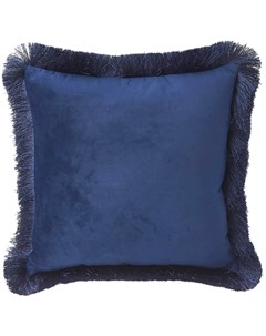 Декоративная подушка Фаина синяя 45х45 см Sofi de marko