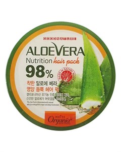 Маска для волос Aloe Vera Nutrition Hair Pack 500 мл White organia