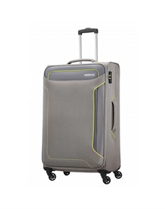 Чемодан Holiday Heat серый L American tourister