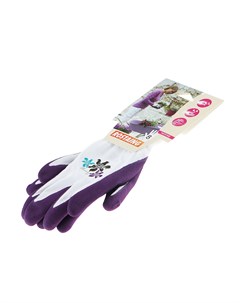 Перчатки для растений Nerine Second skin р 8 фиолетовые Rostaing