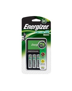 Устройство зарядное Charger Maxi EU 4 аккум AA 2000 mAh Energizer