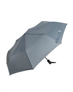 Зонт полуавтомат Sima мужской Однотонный серый 3 сложения Sima-land