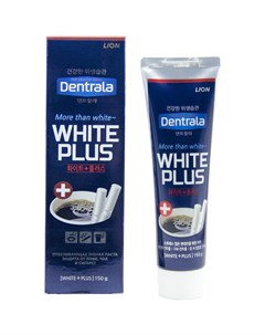 Зубная паста White Plus Отбеливающая Защита от кофе чая и сигарет 150 г Dentrala