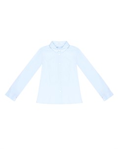 Блузка школьная О74165 голубая Карамелли