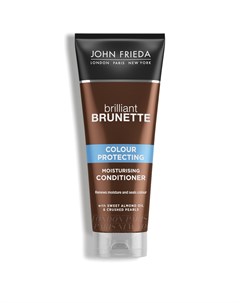 Увлажняющий кондиционер Brilliant Brunette COLOUR PROTECTING для защиты цвета темных волос 250 мл John frieda