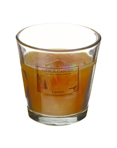 Свеча ароматизированная 6 5x6 5см лимон Sunford