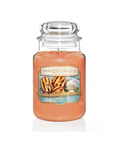 Аромасвеча Персик на гриле 16 8 см Yankee candle