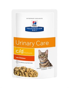 Корм для кошек Prescription Diet Multicare Feline c d Курица 85 г Hill`s