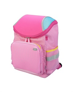 Рюкзак Super Class School Bag WY A019 Розовый Upixel