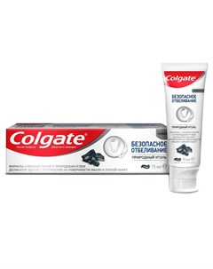 Зубная паста Безопасное отбеливание Природный Уголь 75 мл Colgate
