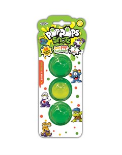 Игровой набор Poppops Снотз 3 шт YL50009 Yulu