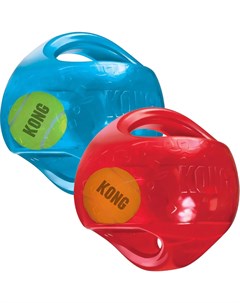 Игрушка для собак Jumbler Мячик синтетическая резина 18 см В ассортименте Kong