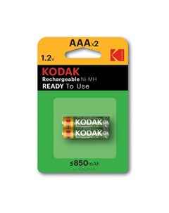 Батарейки HR03 2BL 850 mAh Kodak