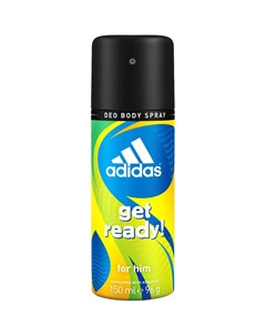 Дезодорант Get Ready мужской 150 мл Adidas