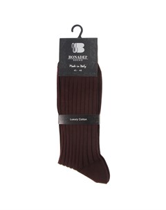 Носки мужские ribbed brown Bonadei