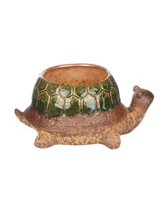 Кашпо для цветов черепаха 23х15х10см Dehua ceramic