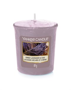 Аромасвеча для подсвечника Садовая лаванда 49 г Yankee candle