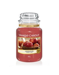 Аромасвеча в большой банке Яблочный сидр 623 г Yankee candle