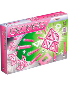 Конструктор Pink 340 Geomag