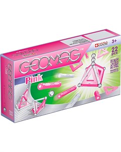 Конструктор Pink 340 Geomag