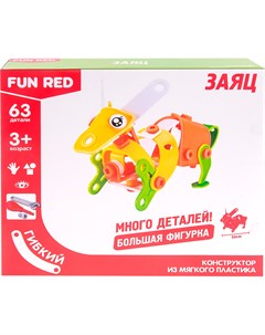 Конструктор Заяц Fun red