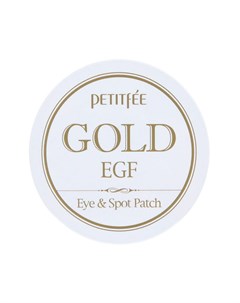 Патчи гидрогелевые для глаз Gold EGF Eye Spot Petitfee