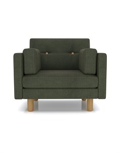 Кресло Изабелла м 90x80x83 зеленый As