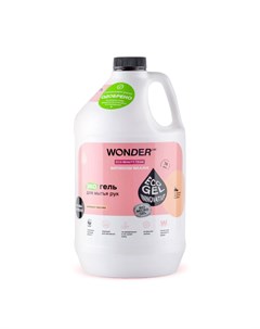 Гель для мытья рук Bathroom Waaave Розовые персики 3 78 л Wonder lab