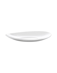 Тарелка Prometeo dinner plate 27x24 см Bormioli rocco
