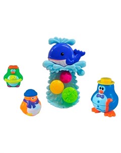 Набор игрушек для ванны Веселое купание из 5 предметов Abtoys