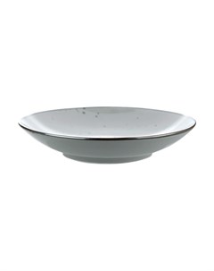 Тарелка глубокая Alumina Grey 22 см Porcelana bogucice