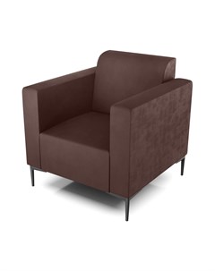 Кресло Тиффани 79x78x73 см коричневый As