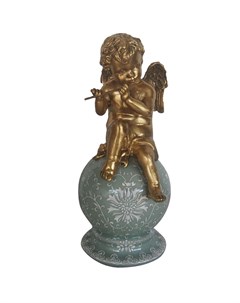 Фигурка бронзовый ангел 10x13x26 см Гласар