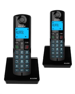 Радиотелефон S230 Duo Ru Black Alcatel