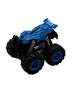 Машинка гоночная Die Cast фрикционная 4x4 см синяя Funky toys